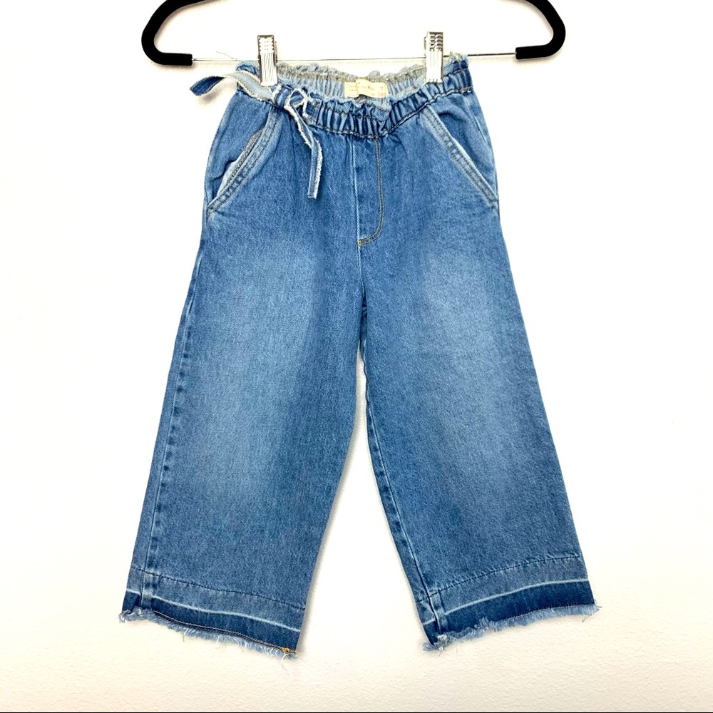 Zara Girls | Wide Leg Capri Trouser size 7